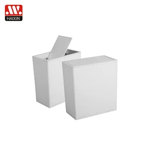 Plastic desktop Trash Can