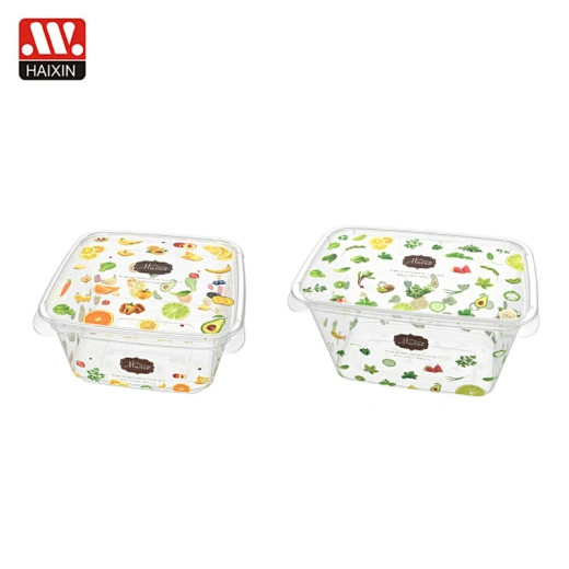 IML ice cream containers