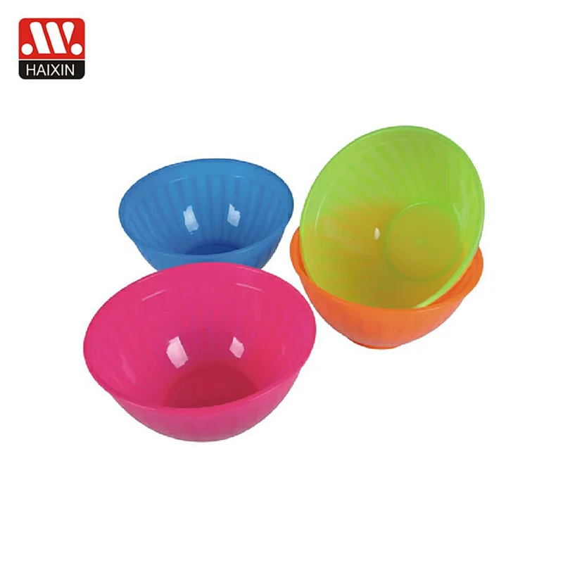 round salad bow 5.5L plastic salad bowl kitchen bowl food bowl fruit bowl round