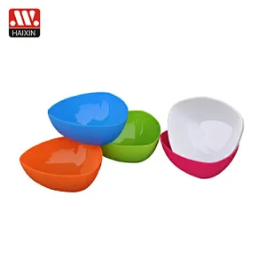 Multi Color Cereal Fruit or Vegetables Bowl Series