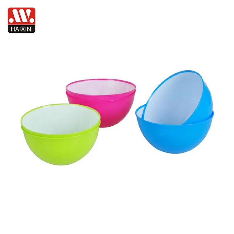 round salad bowl 0.7L plastic food bowl kitchen bowl food bowl  fruit bowl