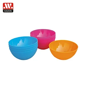 salad bow 0.7L plastic salad bowl kitchen bowl food  bowl  fruit bowl round