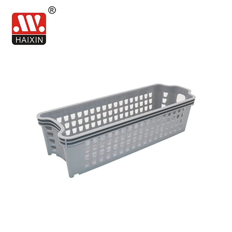 stackable PP plastic basket storage container BPA free