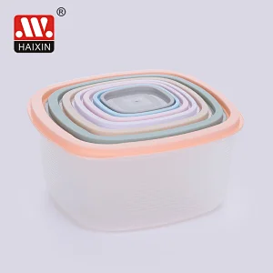 Multi-Size Square Food Storage Container Series