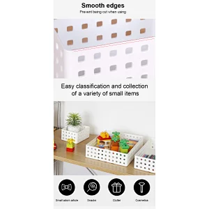 PP Stackable storage box with compartment