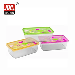 Microwavable Food Containers For Meal Prep With Lid Rectangular Reusable Storage Box