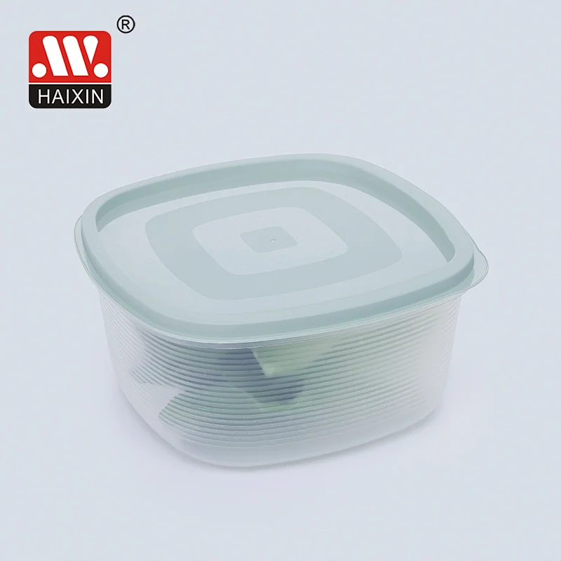 Multi-Size Square Food Storage Container Series