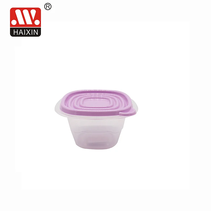 Plastic Microwavable Food Containers With Lids Reusable Storage Lunch Boxes BPA Free