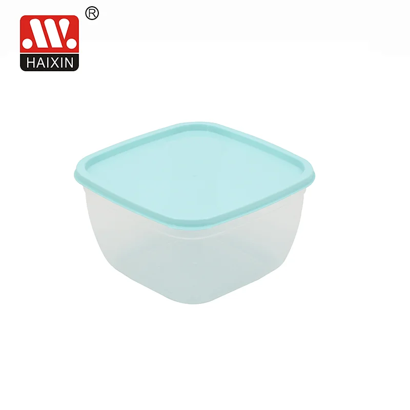 7Pcs Freezer Plastic Bento Box for Kitchen Food Storage Set