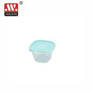 Plastic Microwavable Food Containers With Lids Reusable Storage Lunch Boxes BPA Free