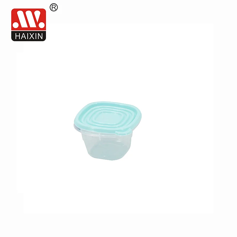 Plastic Microwavable Food Containers With Lids Reusable Storage Lunch Boxes BPA Free