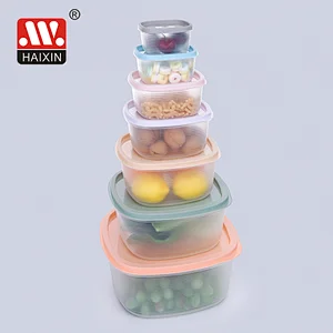 Multi-Size Square Food Storage Container Series