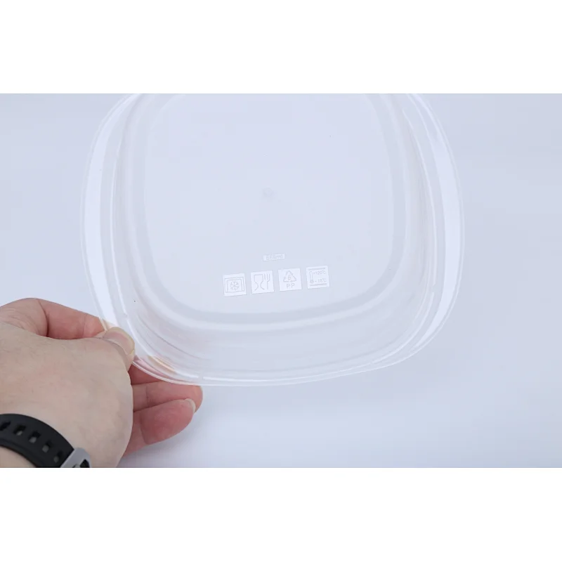 670ml BPA-Free Plastic Deli Food Storage Soup Containers With Lids