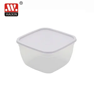 7Pcs Freezer Plastic Bento Box for Kitchen Food Storage Set