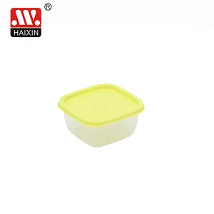 7Pcs Freezer Plastic Bento Box for Kitchen Food Storage Set