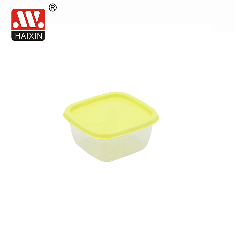 7Pcs Freezer Plastic Bento Box for Kitchen Food Storage Set