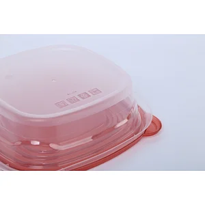 670ml BPA-Free Plastic Deli Food Storage Soup Containers With Lids