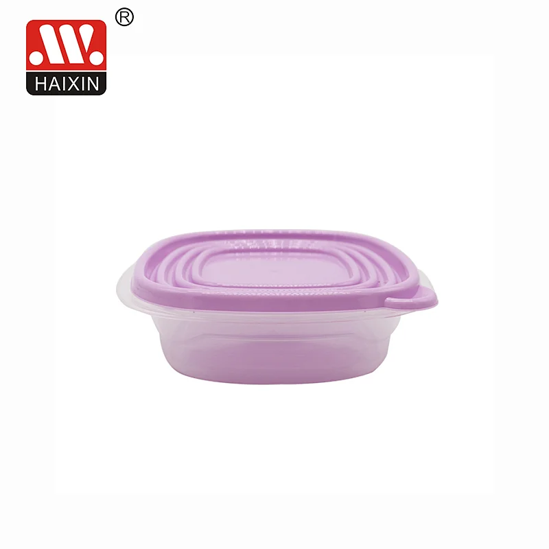 670ml BPA-Free Plastic Deli Food Storage Soup Containers With Lids
