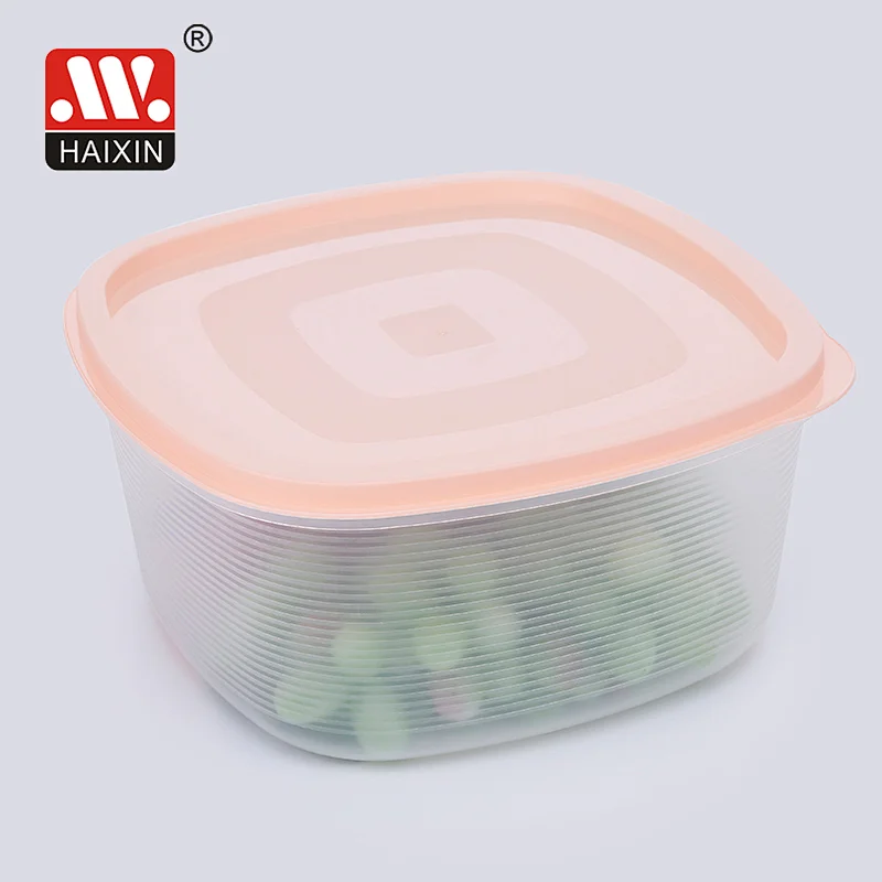 Multi-Size Square Food Storage Container Series