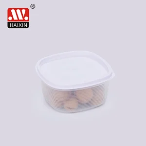 Multi-Size Square Food Storage Container Series