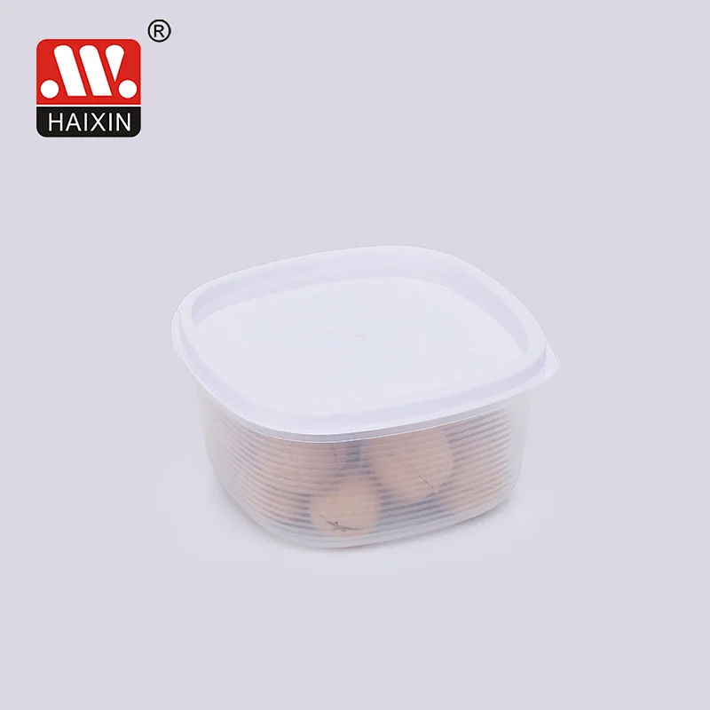 Multi-Size Square Food Storage Container Series