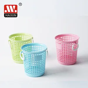 Creative Square Hollow Design Pen Pencil Holder Desktop Organizer Utility Basket