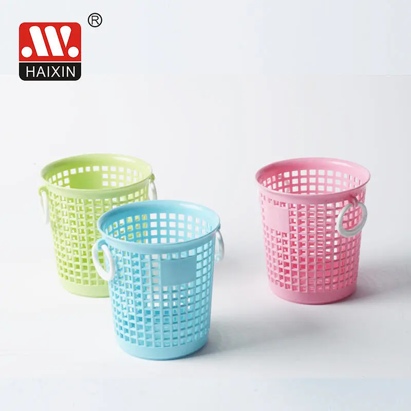 Creative Square Hollow Design Pen Pencil Holder Desktop Organizer Utility Basket