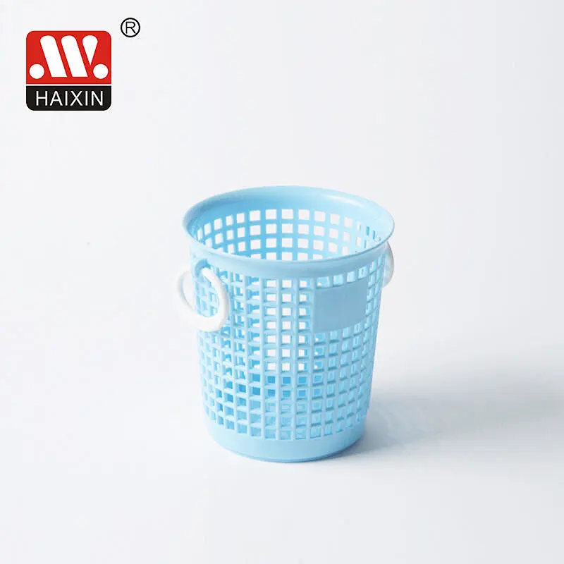 Creative Square Hollow Design Pen Pencil Holder Desktop Organizer Utility Basket