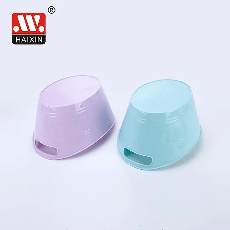 Oval Storage Tub With Handle Plastic Organization Bins Assorted Colored Storage 0.49L