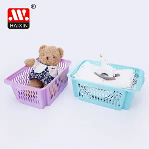 Stackable Basket Storage Plastic Kitchen Office Organizer Plastics Tray Baskets