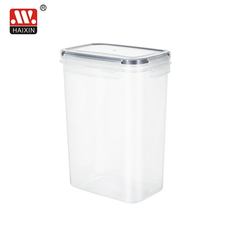 2L PP silicone multi purpose food storage box for kitchen use