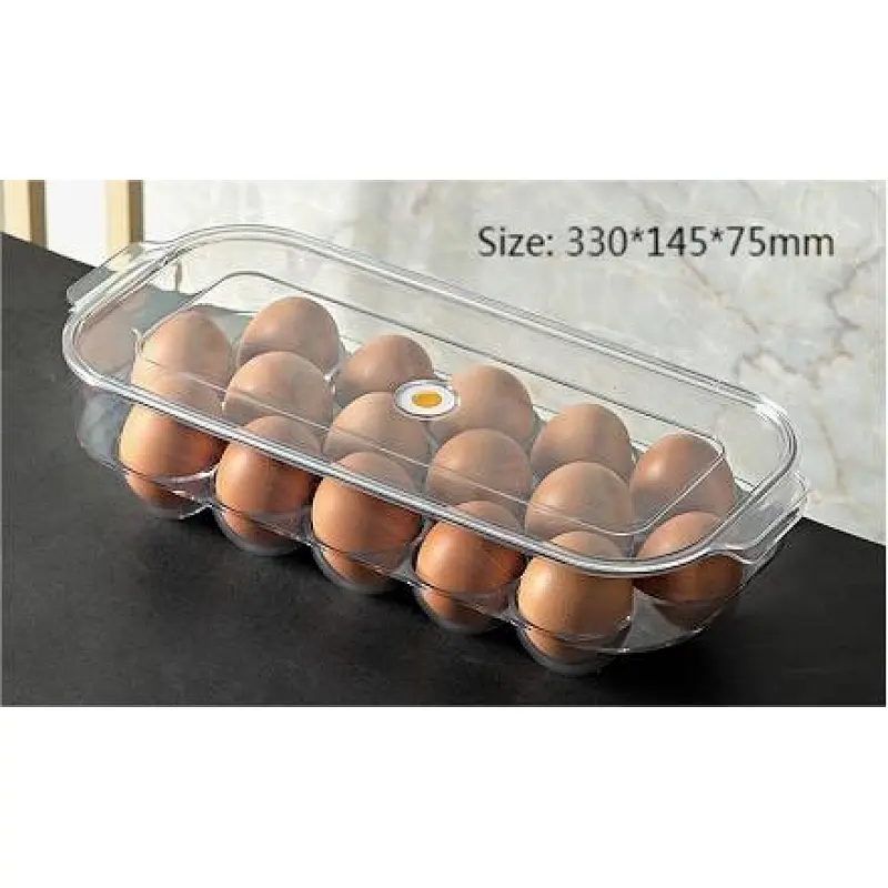 Plastic refrigerator storage container