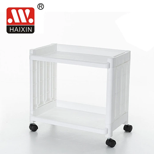 Plastic rack storage rack