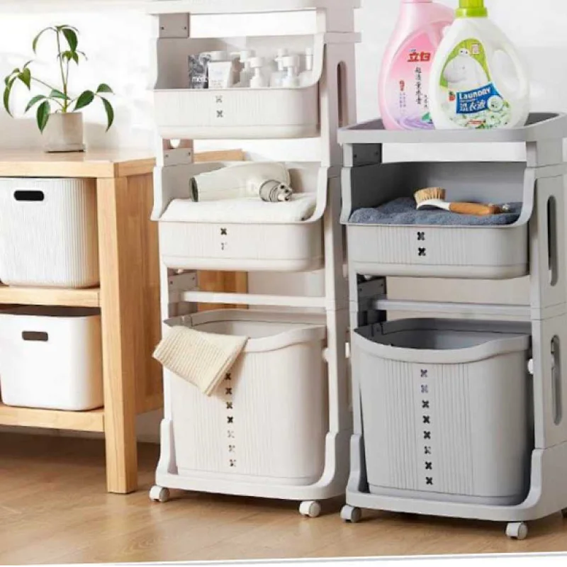 Plastic Laundry Basket