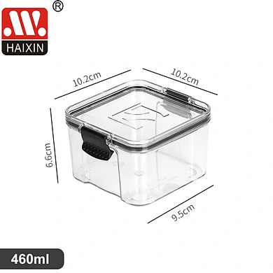 plastic clear storage container