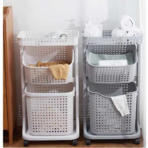 Plastic Laundry Basket