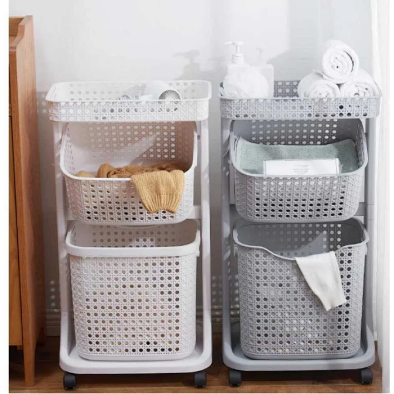 Plastic Laundry Basket