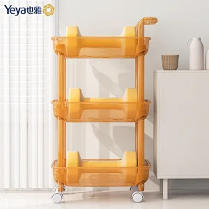 3 tier rolling cart