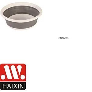 Meitrich Multi-Purpose Folding Collapsible Wash Basin Lightweight Portable Face Basin for, Foldable Basin for Washing