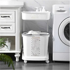 Plastic Laundry Basket
