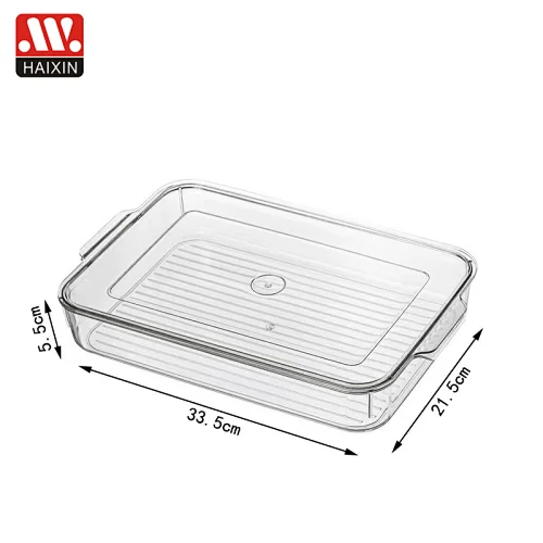 Plastic Refrigerator Food Storage Container for Kitchen