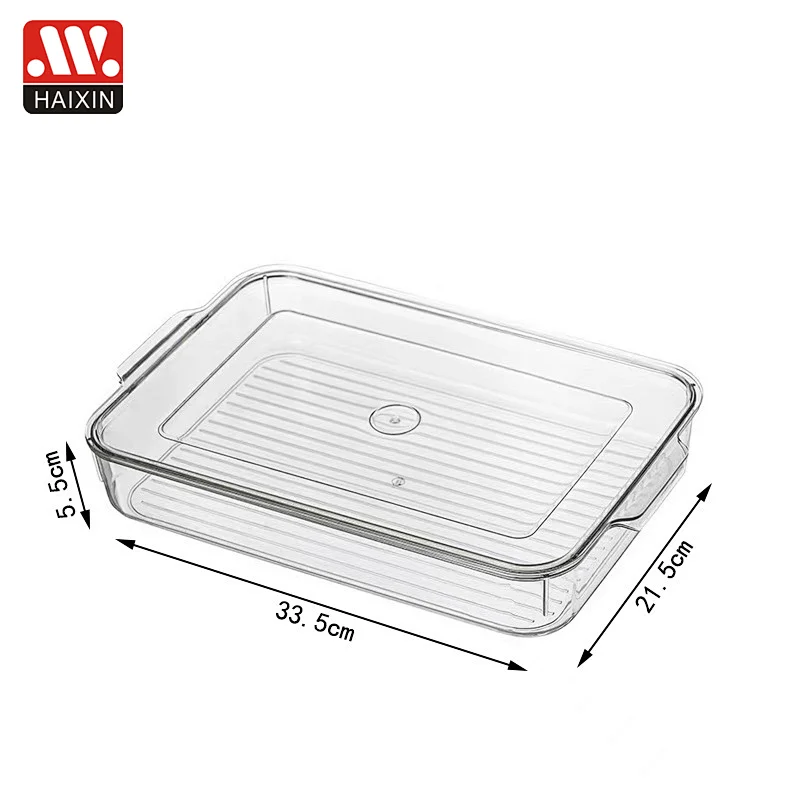 Plastic Refrigerator Food Storage Container for Kitchen