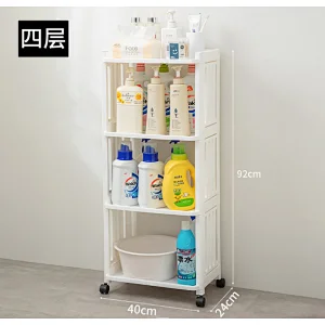 Plastic 3 Tires Storage Rack