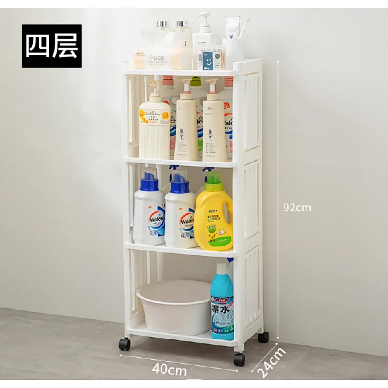 Plastic 3 Tires Storage Rack