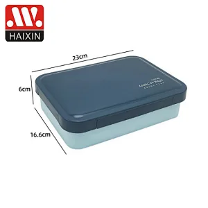 plastic lunch box 1250ML