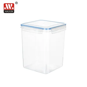 5.2L PP silicone kitchen organizer food storage canister