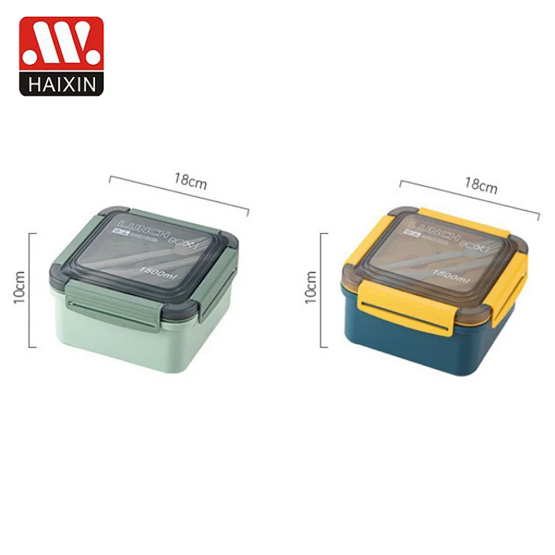 plastic lunch box 1500ML