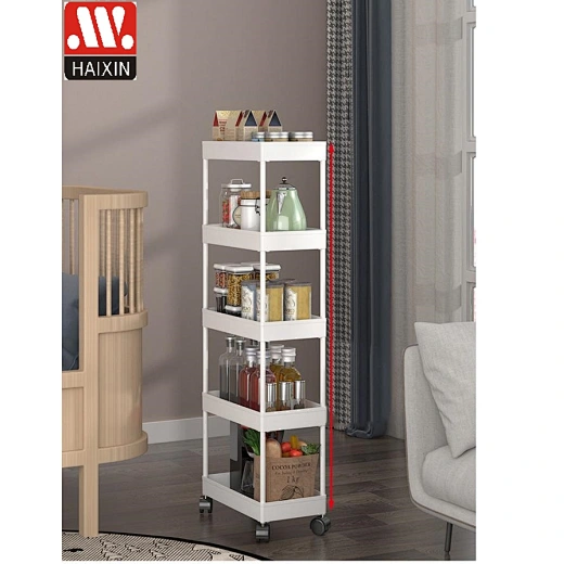 rolling metal wire cart