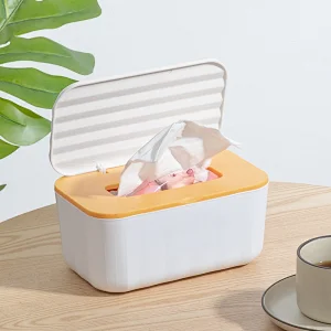 Plastic Tissue Box