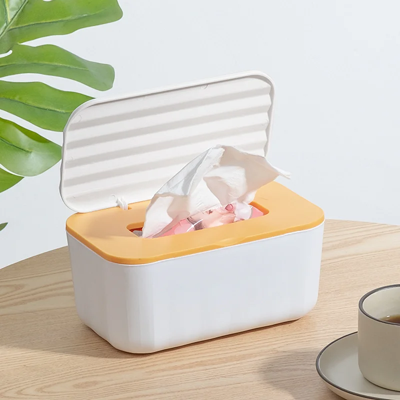 Plastic Tissue Box
